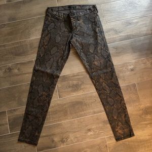 Snakeskin Pant